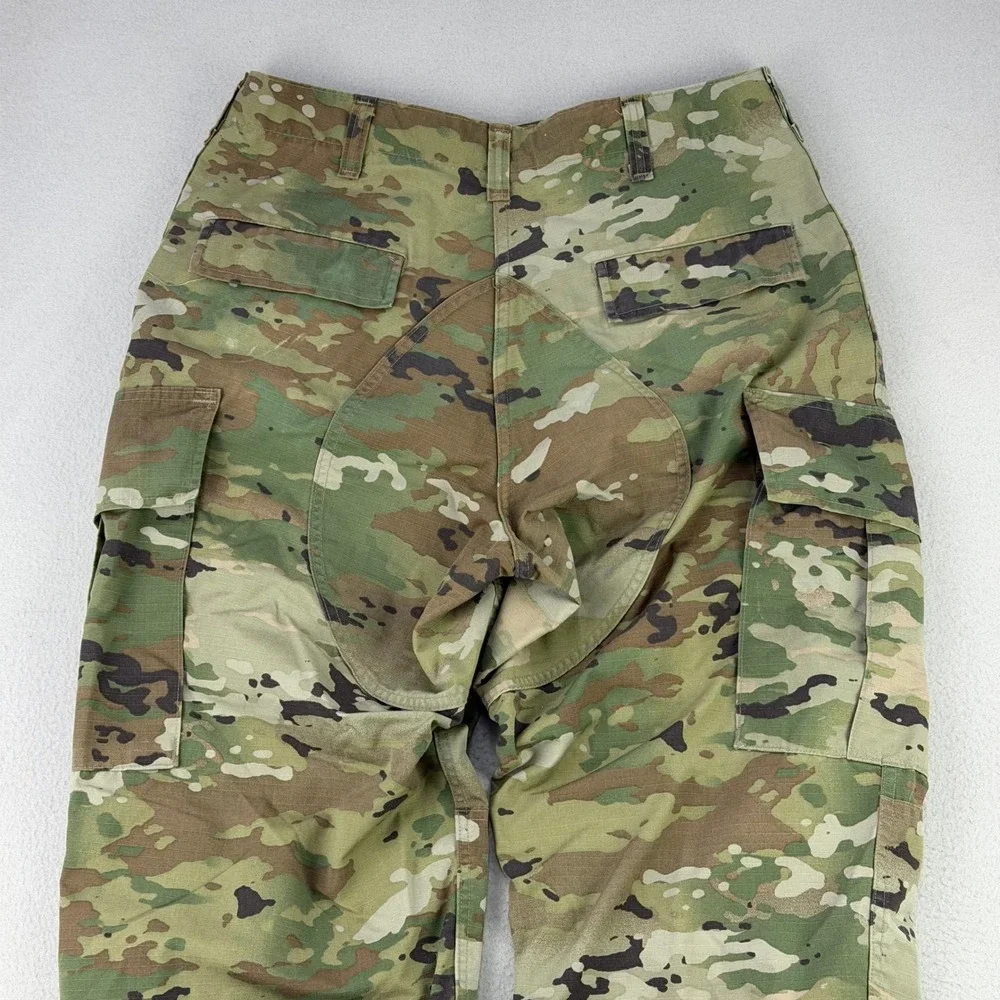 Military Army Combat OCP Multicam Cargo Pants Mens Medium Long Camo Tactical